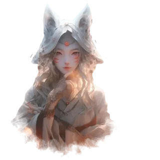 🦊 emoji 💜 lims-06 @moolokobot Telegram sticker 9 of 120