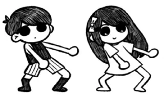 🥵 emoji omori🔪 Telegram sticker 21 of 61