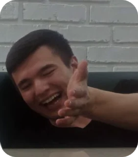😏 emoji Коля Telegram sticker 15 of 27