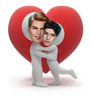 ❤ emoji это душевность, а не гейство. Telegram sticker 11 of 24