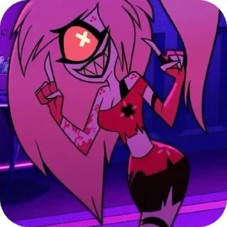 🐱 emoji БОЛЬШЕ ⇨ @CLOOBHUB ЧЕРРИ БОМБ ОТЕЛЬ ХАЗБИН CHERRY Telegram sticker 12 of 31