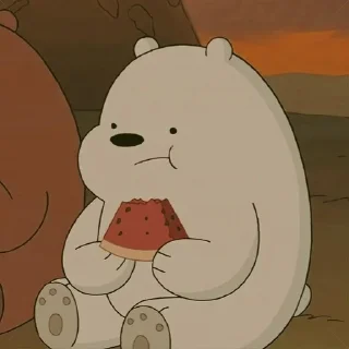 🌟 emoji We Bare Bears • @Earth928B Telegram sticker 20 of 50