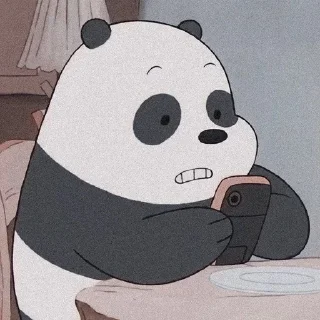 🌟 emoji We Bare Bears • @Earth928B Telegram sticker 12 of 50