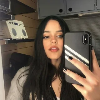 💙 emoji jenna ortega Telegram sticker 8 of 28