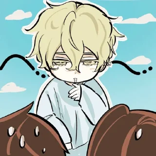 🌟 emoji ˚₊·— ͟͞͞♡𝙻𝚞𝚔𝚊 Telegram sticker 22 of 35