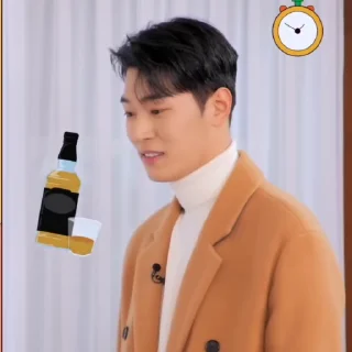 🧿 emoji ‹PARK SEOHAM› × @hiphelp Telegram sticker 15 of 27
