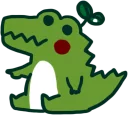 👈 emoji Cro :: @line_stickers Telegram sticker 20 of 40