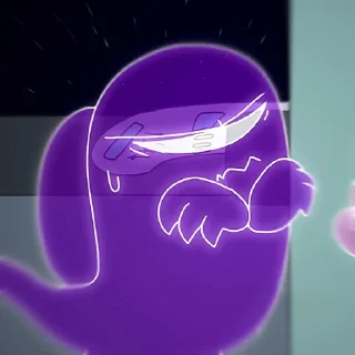 🌟 emoji 🔮Purple🔮[Rodamrix] Telegram sticker 12 of 15
