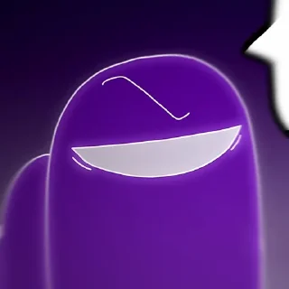 🌟 emoji 🔮Purple🔮[Rodamrix] Telegram sticker 13 of 15