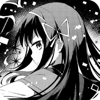 👍 emoji Akemi Homura Telegram sticker 15 of 56