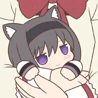 🥰 emoji Akemi Homura Pack! Telegram sticker 15 of 64