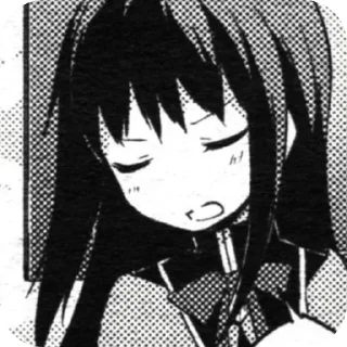😒 emoji Akemi Homura Telegram sticker 8 of 56