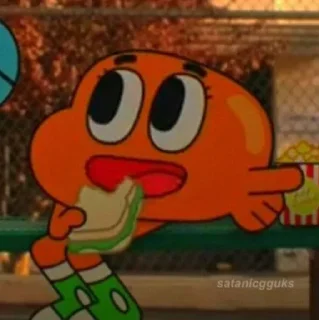 🌟 emoji The Amazing World of Gumball Telegram sticker 24 of 51