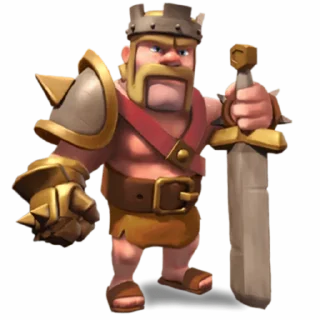 🤴 emoji Clash of clans @stickerstgrm Telegram sticker 11 of 34