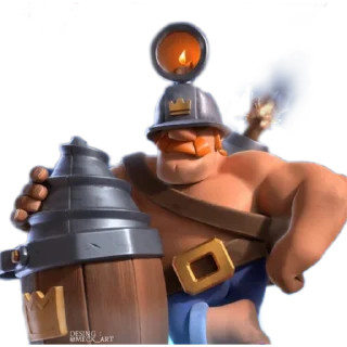 ⚒️ emoji Clash of clans @stickerstgrm Telegram sticker 7 of 34