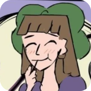 👍 emoji вкусняшка на ножках ::  от каннибала Telegram sticker 17 of 120