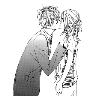 ❤️ emoji ПАРА ❤️ @anime_stickerr Telegram sticker 5 of 15