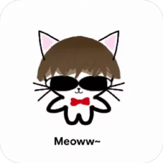 🐱 emoji Мини-додик оуее by: @LoLiim5 Telegram sticker 14 of 23