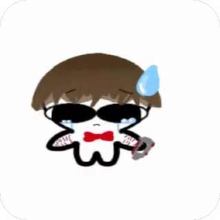 🩸 emoji Мини-додик оуее by: @LoLiim5 Telegram sticker 20 of 23