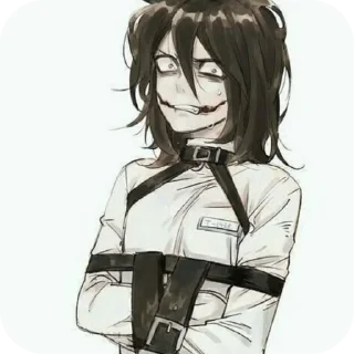 🚑 emoji 🔪 Crᴇᴇᴩyᴩᴀsᴛᴀ 🖤 Telegram sticker 14 of 120