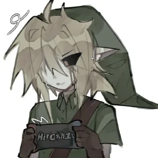 🎮 emoji 🔪 Crᴇᴇᴩyᴩᴀsᴛᴀ 🖤 Telegram sticker 23 of 120