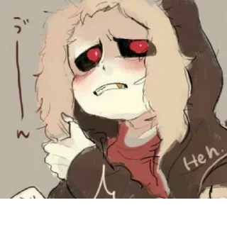 Sticker from Fell _sans🚬