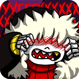 🖼 emoji Fell Telegram sticker 16 of 66