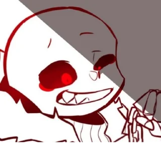 ❌ emoji Fell _sans🚬 Telegram sticker 7 of 37