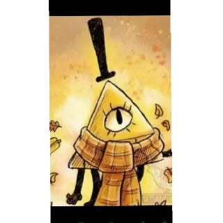 😄 emoji Гравити фолз Telegram sticker 11 of 25