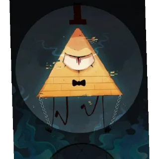 😄 emoji Гравити фолз Telegram sticker 12 of 25