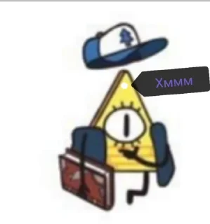 🌟 emoji Гравити фолз Telegram sticker 14 of 30
