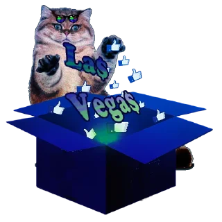 👍 emoji Manager (Las Vegas) Telegram sticker 15 of 15