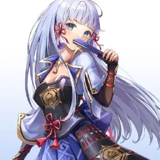 ✨ emoji Аяка уже радом Telegram sticker 15 of 120