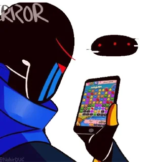 😶 emoji Эррор Telegram sticker 4 of 9