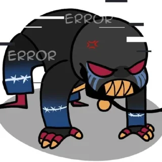 Sticker from Эррор