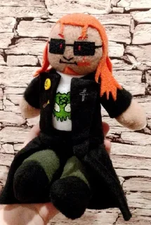 👹 emoji PLUSH POSTAL DUDE @VALVEGAMER Telegram sticker 9 of 38