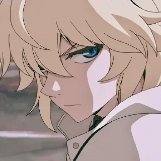 😠 emoji Последний серафим @anime_sticks Telegram sticker 11 of 20