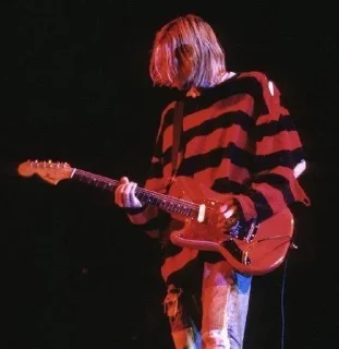 😄 emoji Kurt Cobain Telegram sticker 9 of 63