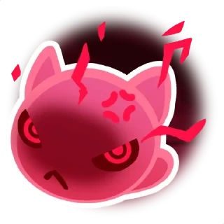 😡 emoji Slime Rancher Telegram sticker 17 of 89