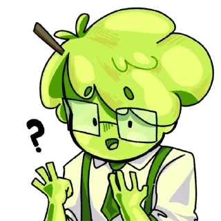 Sticker from Slime!¡