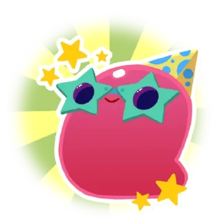 🥳 emoji Slime Rancher Telegram sticker 5 of 89