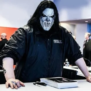 Sticker from Slipknot
