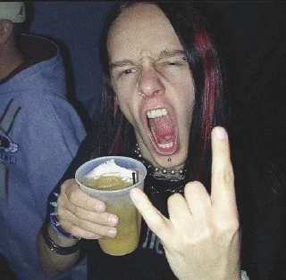 Sticker from Slipknot