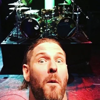 😨 emoji slipknot Telegram sticker 1 of 56