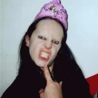✨ emoji Slipknot Telegram sticker 18 of 50