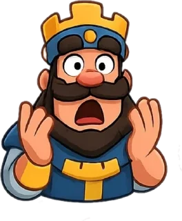 🌟 emoji Clash royale // @F_stickerrs Telegram sticker 5 of 51