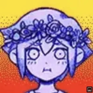 😡 emoji Basil ; @omoristc Telegram sticker 9 of 81