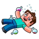 🤤 emoji Minecraft Telegram sticker 23 of 35