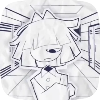 😯 emoji ~Claire! by @hahaiiq Telegram sticker 6 of 15