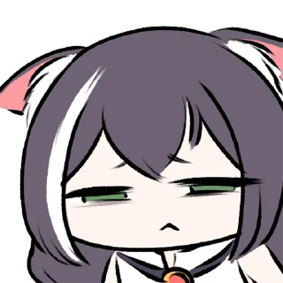 😩 emoji Sad Kyaru-chan @Sad_Kyaru_Chan Telegram sticker 16 of 55